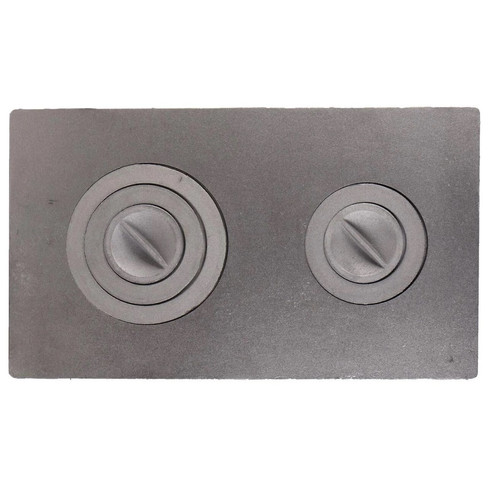 Плита 71*41 чугунная для печи  Плита 71*41 чугунная для печи