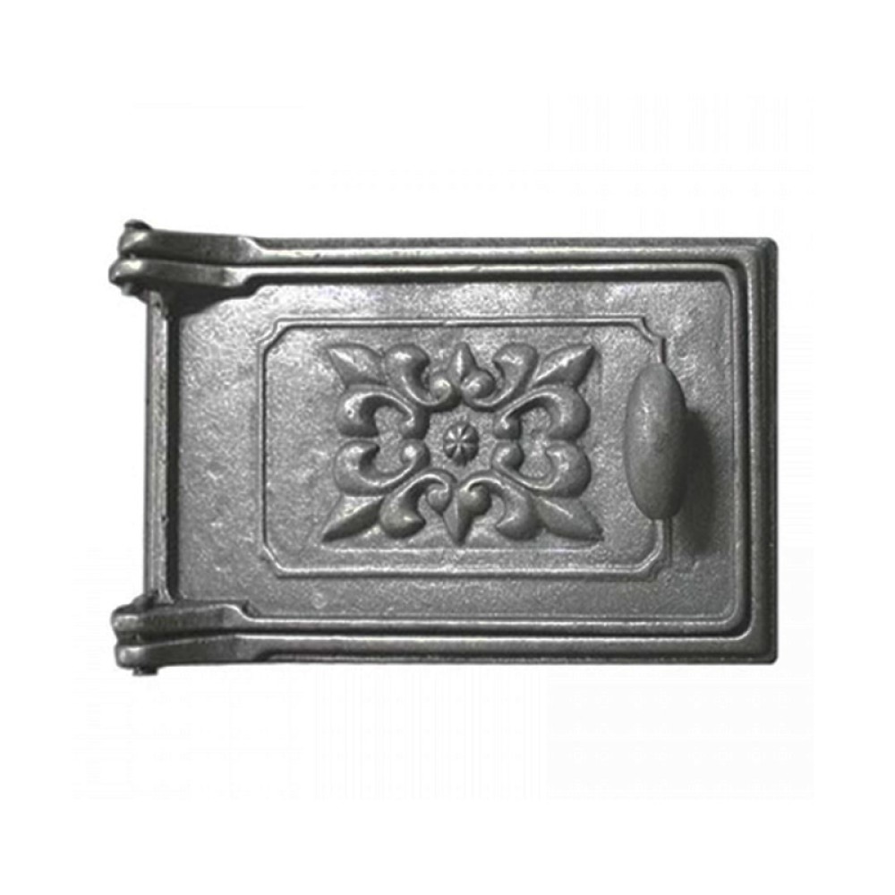 Дверь маленькая для печки чугунная Дверь маленькая для печки чугунная