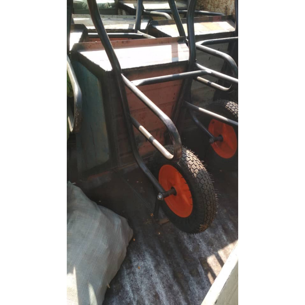 тачка самодельная