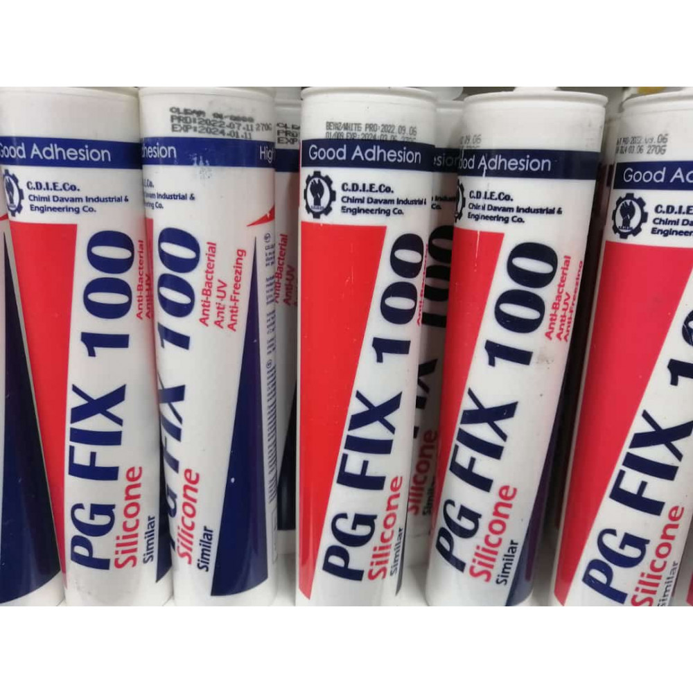 Силикон прозрачный Иран (PG FIX 100 ) Силикон прозрачный Иран (PG FIX 100 )