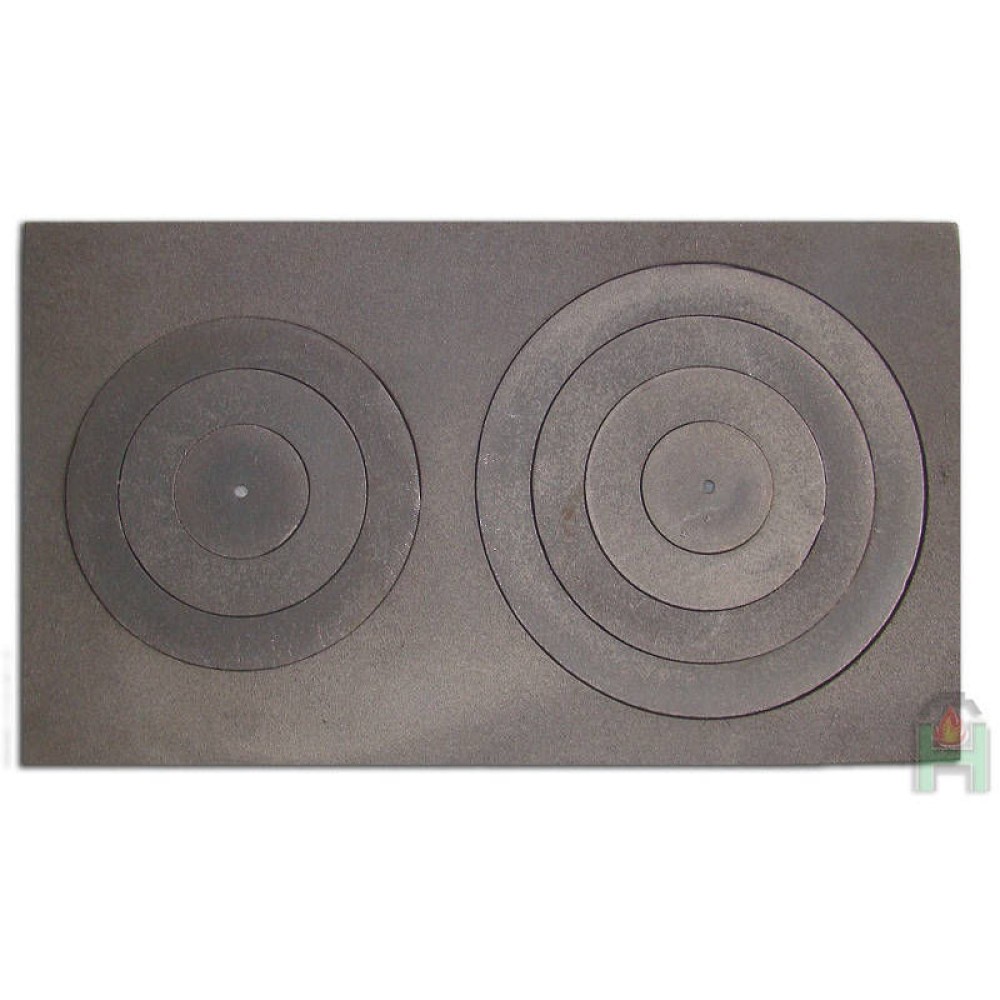 Плита 75*45 чугунная для печи  Плита 75*45 чугунная для печи