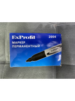 Маркер черный строительный в пачке 10шт