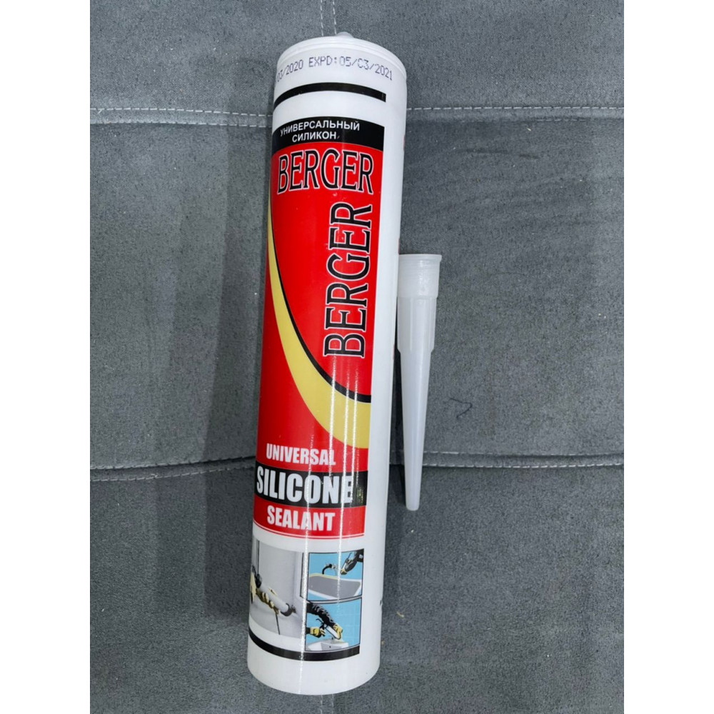 Силикон черный Бергер Силикон черный Бергер