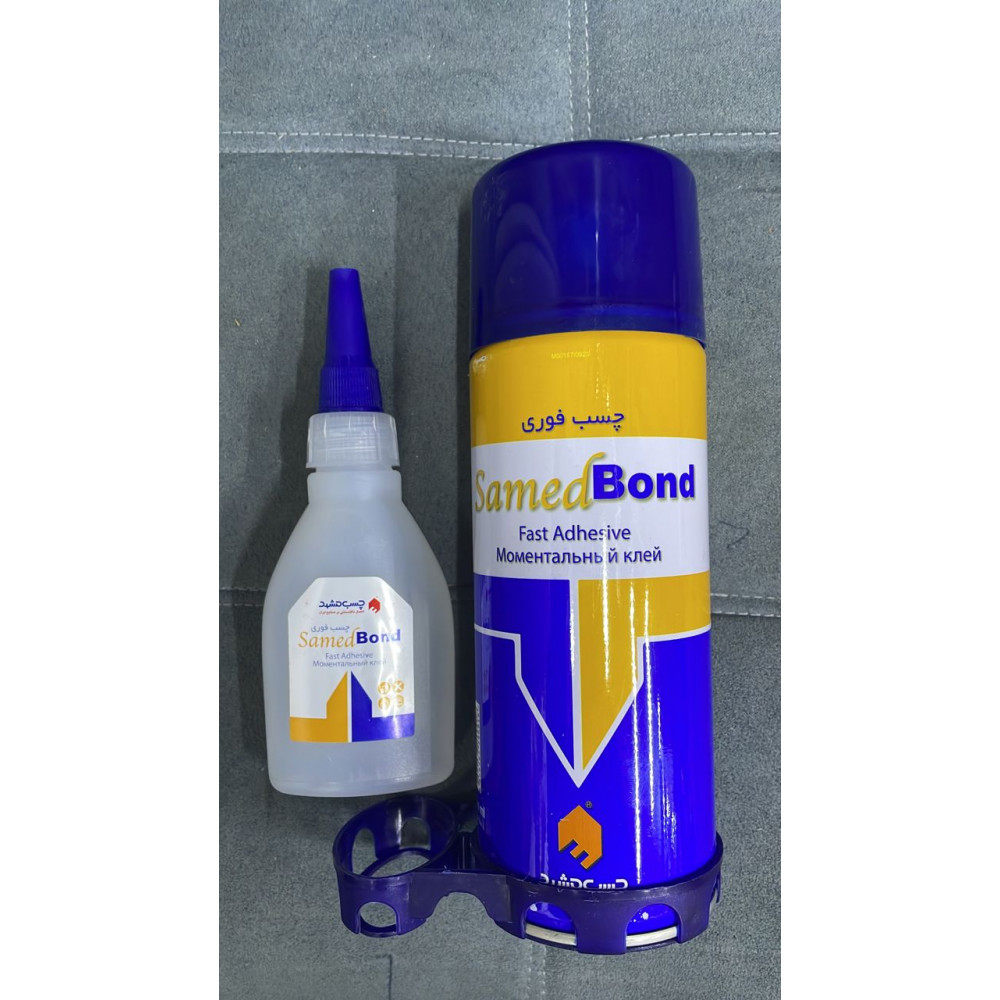 Клей с активатором Самед бонд 400мл Клей с активатором Самед бонд 400мл