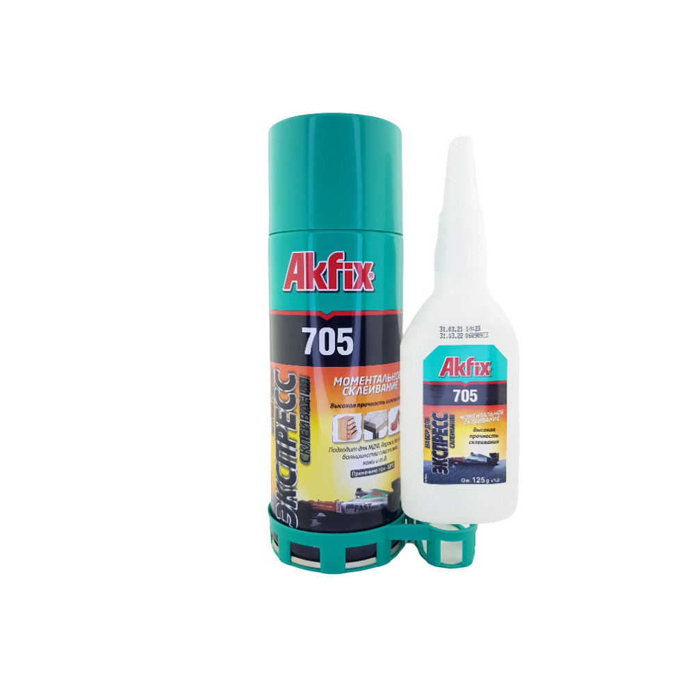 Клей Акфикс 705 400 мл с активатором Клей Акфикс 705 400 мл с активатором