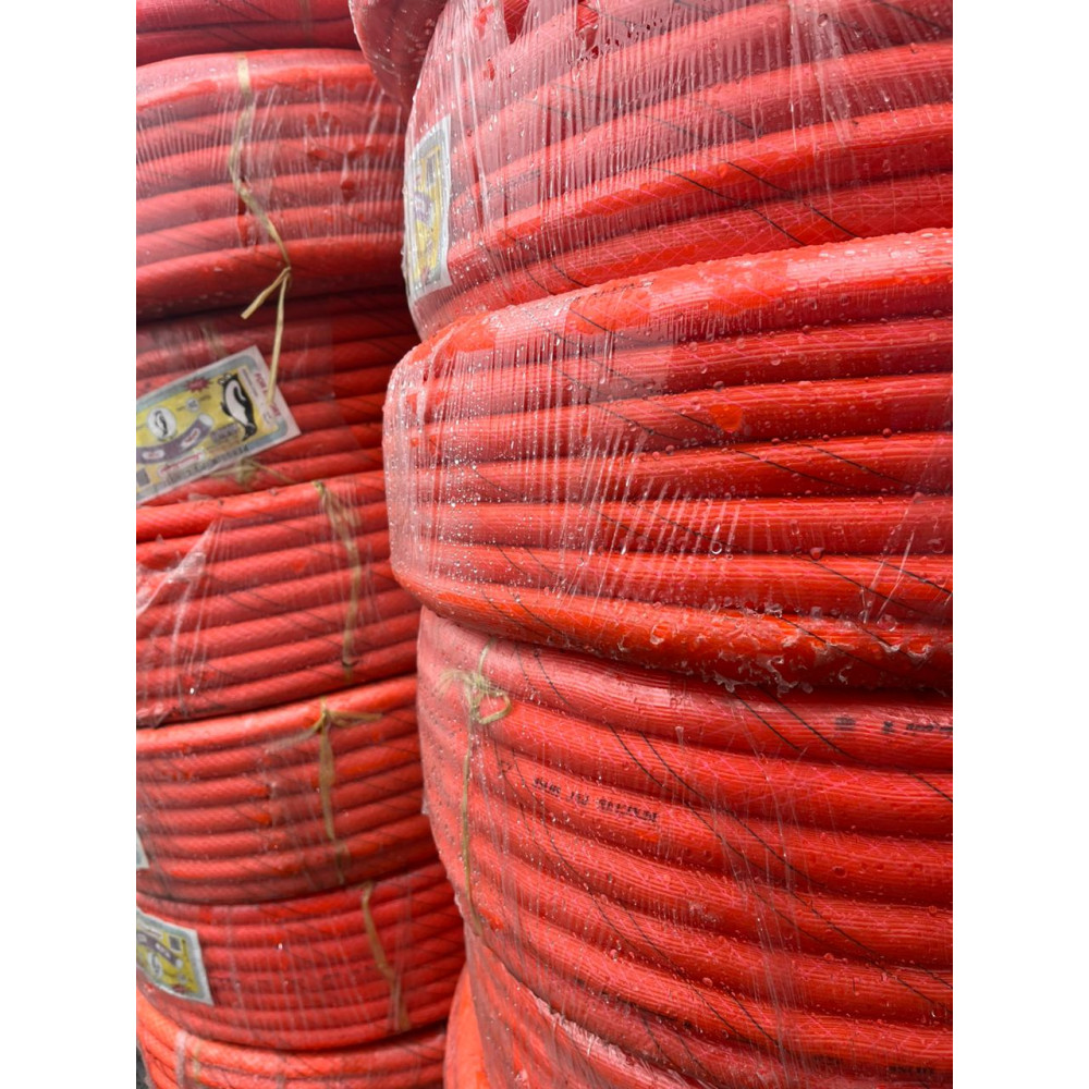 Шланг оранжевый Иранский (рулон 50м) Шланг оранжевый Иранский (рулон 50м)