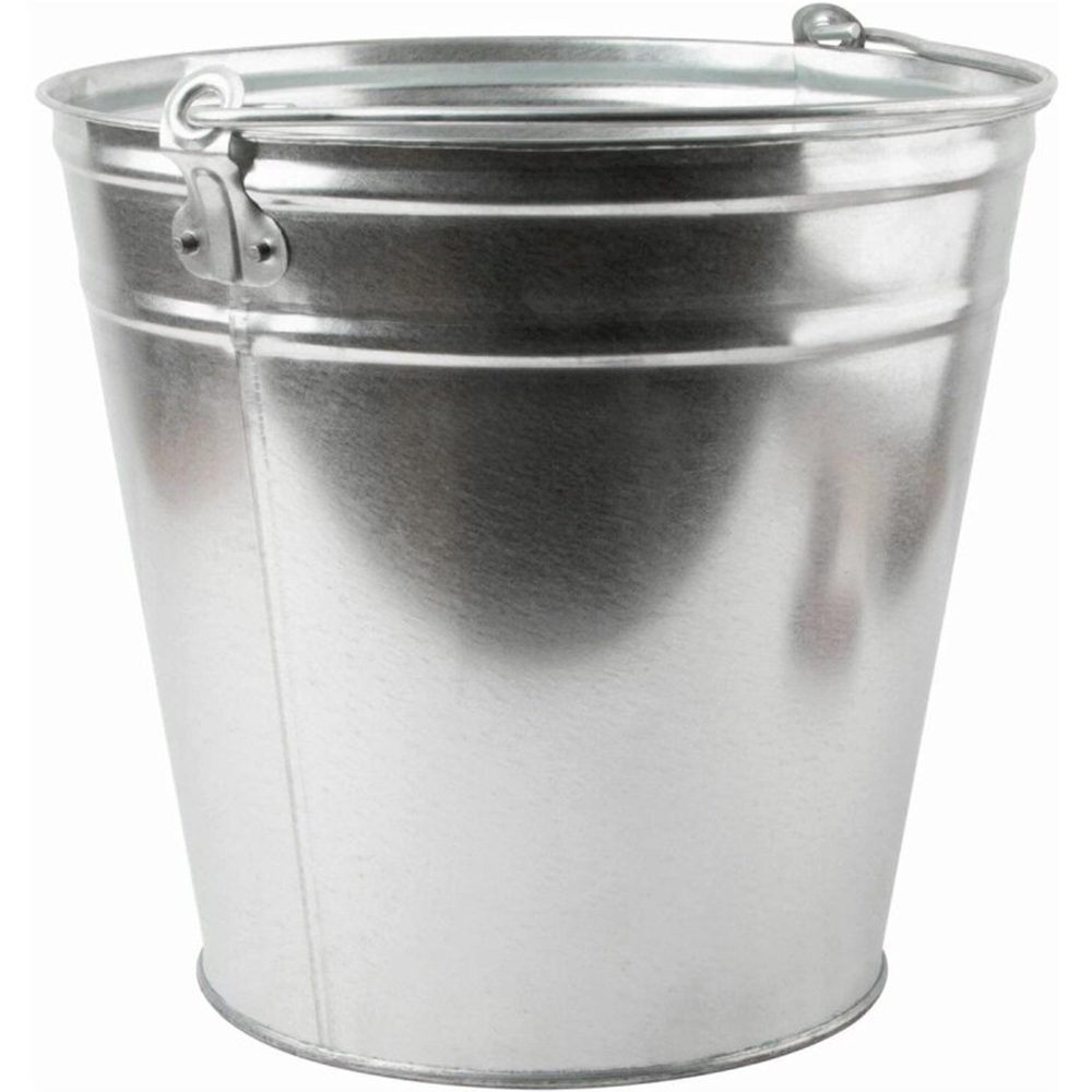 Ведро 12л оцинкованное  