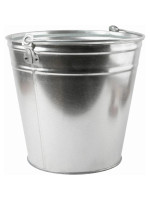 Ведро 15л оцинкованное  