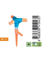 Вертушка опрыскиватель 3-х лепестковый МД 03. MD-032 Medalyan. 