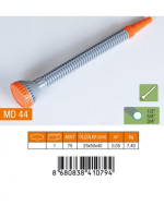 МД44 Душ поливочный прямой со штуцером (1/75)