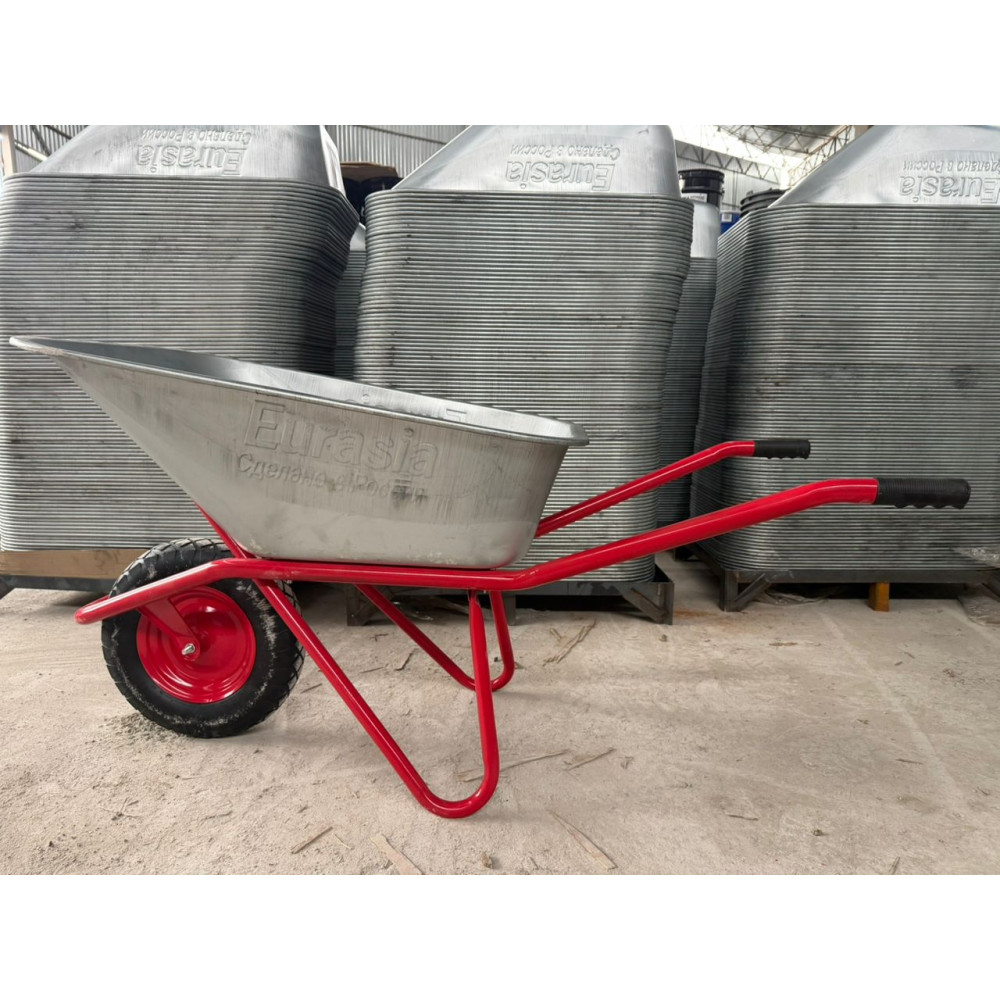 Усиленная строительная тачка «Eurasia» — Сделано в России