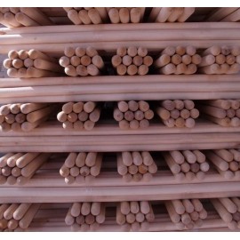 Черенок для лопат 1 сорт ф40мм 1200мм