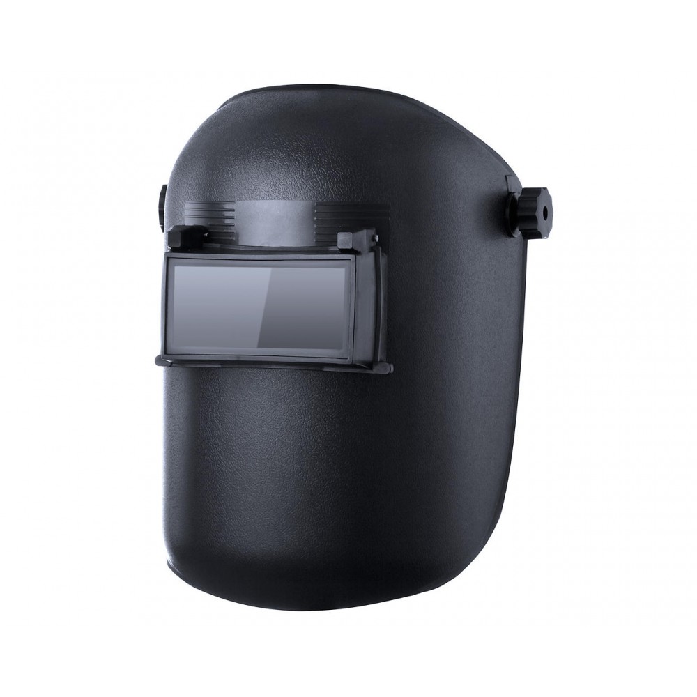 Сварочная маска обычная  откидная черная