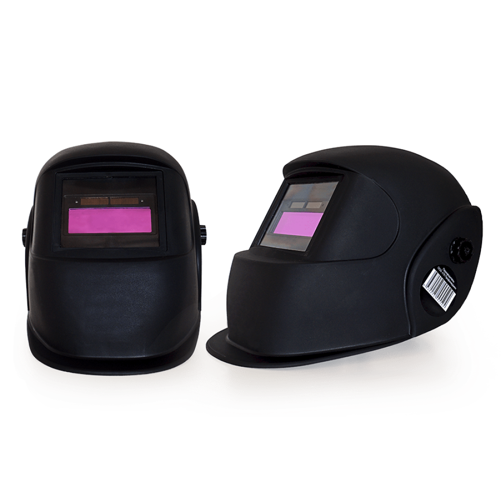 Сварочная маска чёрная хамелеон оригинал  