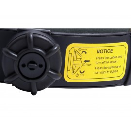 Сварочная маска обычная  откидная черная