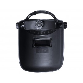 Сварочная маска обычная  откидная черная